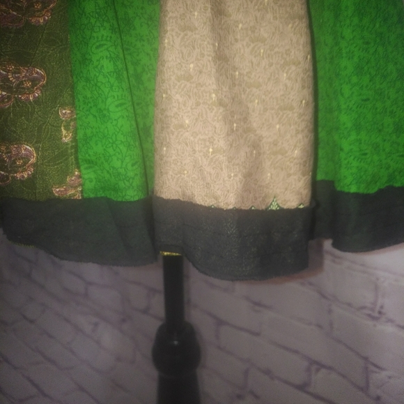Silk skirt, sustainable fashion - Picture 5 of 5